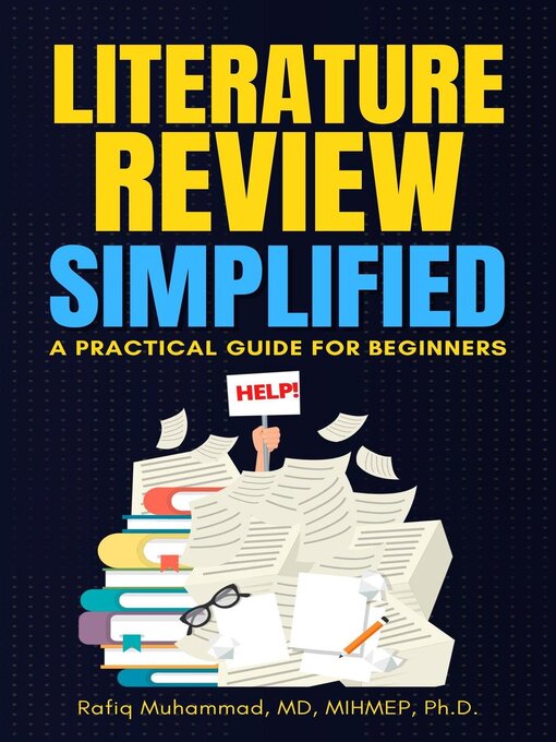 Title details for Literature Review Simplified by Rafiq Muhammad - Available